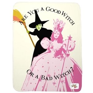 The Wizard of Oz Kids Coral Fleece Throw Blanket